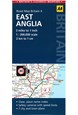 AA Road Map Britain 4: East Anglia