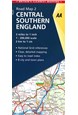 AA Road Map Britain 2: Central Southern England