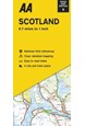 AA Road Map Britain 9: Scotland