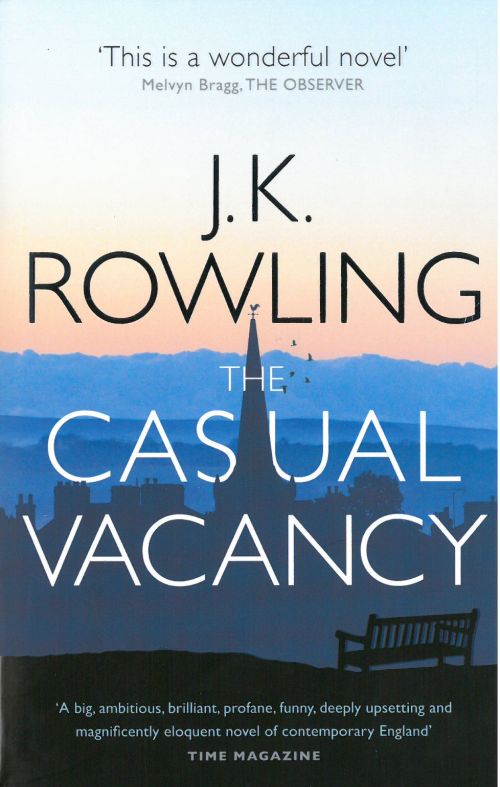 Casual Vacancy, The (PB)