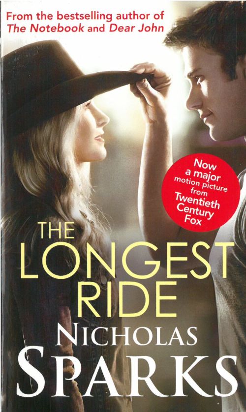 Longest Ride, The (PB) - Film tie-in - B-format