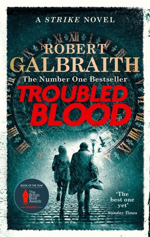 Troubled Blood (PB) - (5) Cormoran Strike - B-format