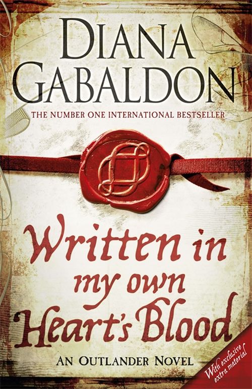 Written in My Own Heart's Blood (PB) - (8) Outlander - B-format