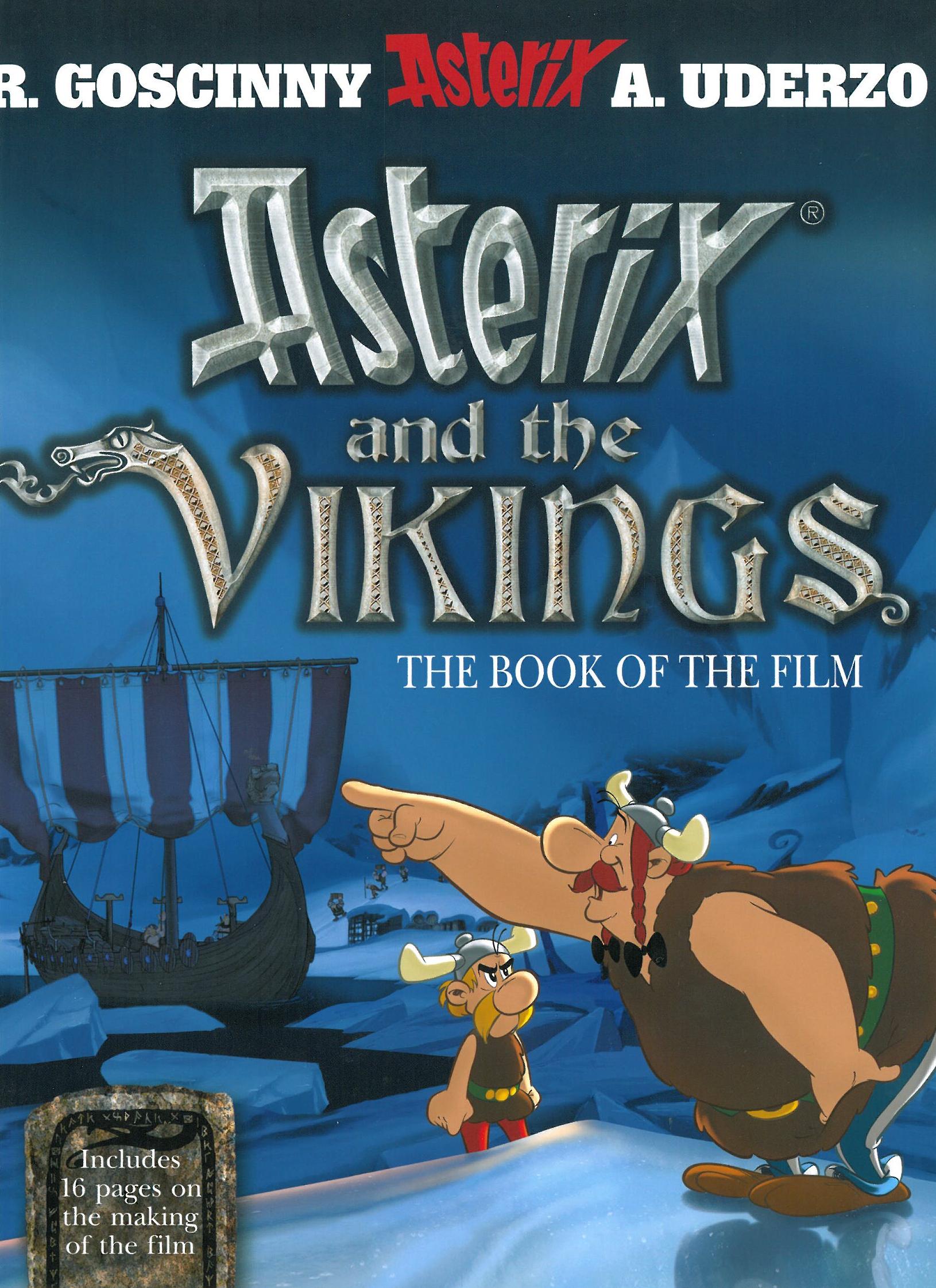 Asterix and the Vikings - The Book of the Film (PB)