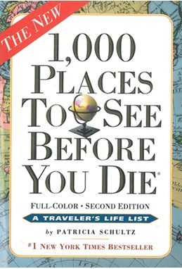 1000 places to see before you die : a travelers life list (PB)