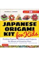 Japanese Origami Kit for Kids: 92 Colorful Folding Papers and 12 Original Origami Projects