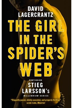 Girl in the Spider's Web, The (PB) - A-format
