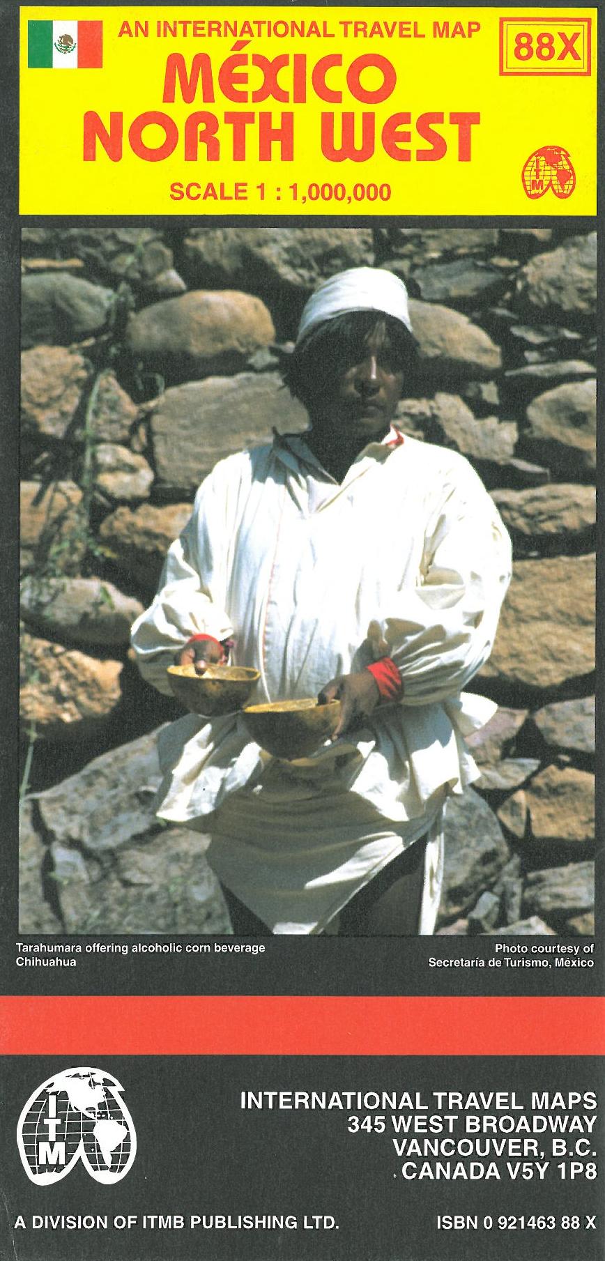 Mexico, Northwest * 1:1 mill.