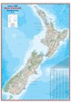 New Zealand, Hema Flat Map Laminated 1:1.6 mill.