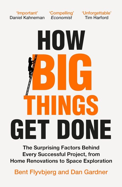How Big Things Get Done (PB) - B-format