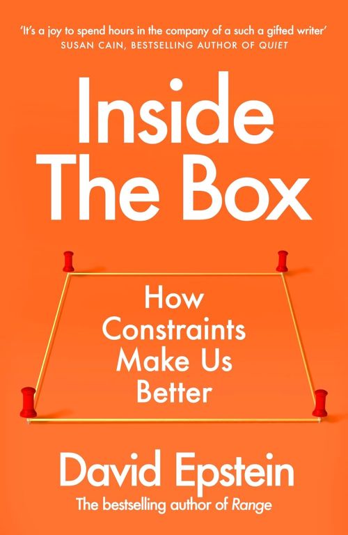 Inside the Box: How Constraints Make Us Better (PB) - C-format