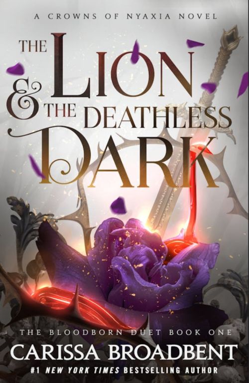 Lion and the Deathless Dark, The (PB) - (1) A Crowns of Nyaxia novel: The Bloodborn Duet - C-format