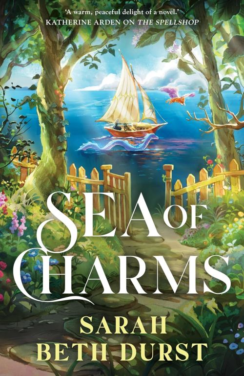 Sea of Charms (PB) - (3) The Spellshop - C-format