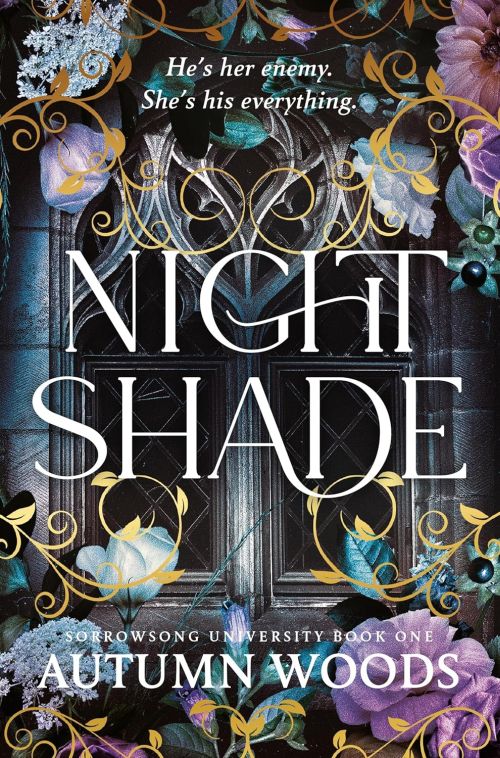 Nightshade (PB) - (1) Sorrowsong University - B-format