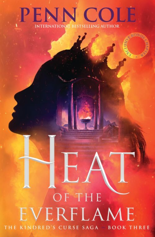 Heat of the Everflame (PB) - (3) The Kindred’s Curse Saga - B-format