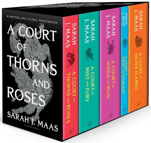 Court of Thorns and Roses Hardcover Box Set (HB) - (1-5) A Court of Thorns and Roses