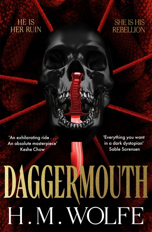 Daggermouth (PB) - (1) The Heart Duology - C-format