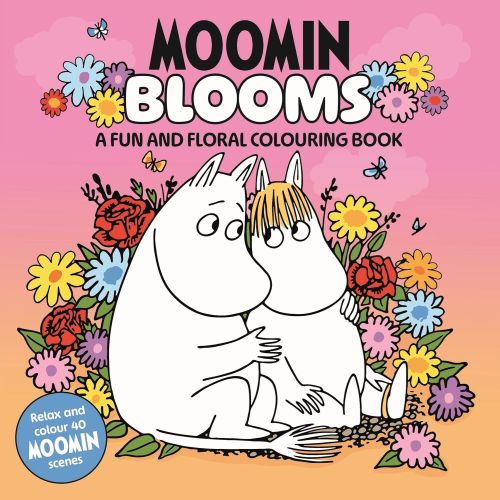 Moomin Blooms: A Fun and Floral Colouring Book (PB)