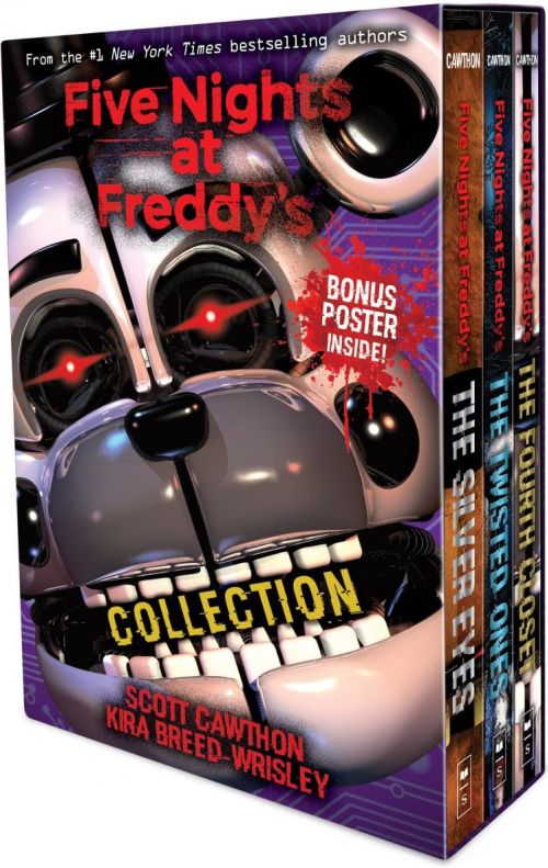 Five Nights at Freddy's 3-book boxed set (PB)
