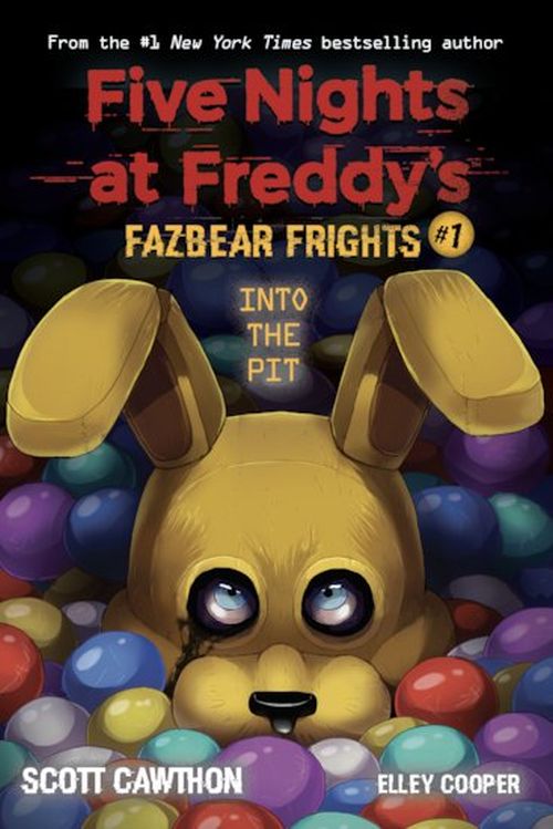 Into the Pit (PB) - (1) Five Nights at Freddy's: Fazbear Frights