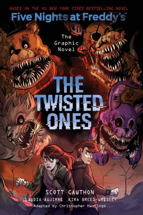 Twisted Ones, The (PB) - (2) Five Nights at Freddy's Graphic Novel