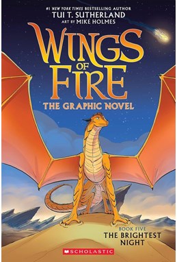 Brightest Night, The (PB) - (5) Wings of Fire Graphic Novel