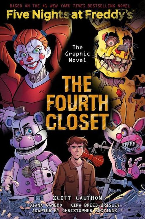Fourth Closet, The (PB) - (3) Five Nights at Freddy's Graphic Novel