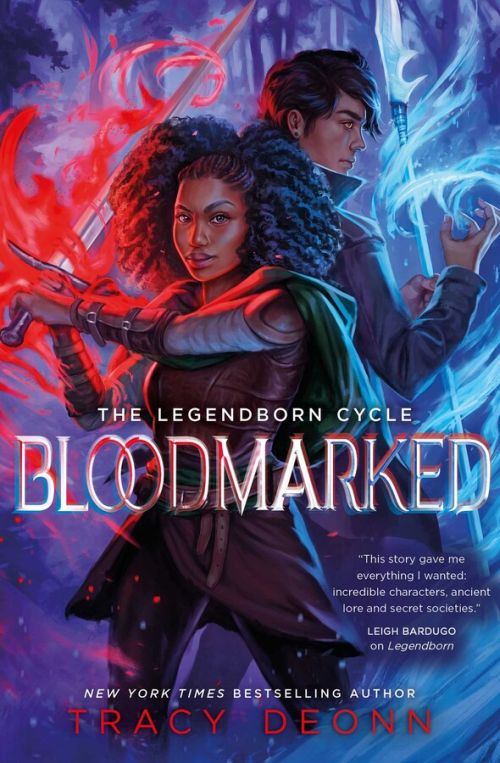 Bloodmarked (PB) - (2) Legendborn Cycle - B-format