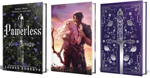 Powerless Deluxe Collector's Edition (HB) - (1) The Powerless Trilogy