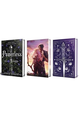 Powerless Deluxe Collector's Edition (HB) - (1) The Powerless Trilogy