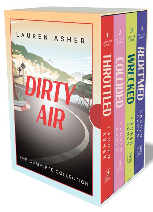 Dirty Air Boxed Set (PB) - Throttled, Collided, Wrecked, Redeemed