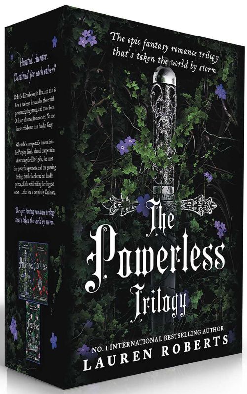 Powerless Trilogy Boxed Set, The: Powerless, Reckless, Fearless (PB) - B-format
