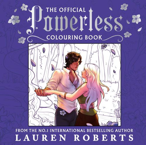 Official Powerless Colouring Book, The (PB)