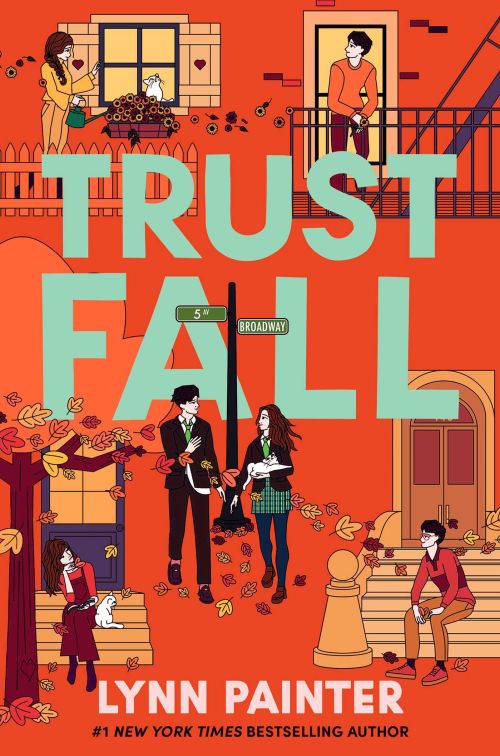 Trust Fall (PB) - B-format