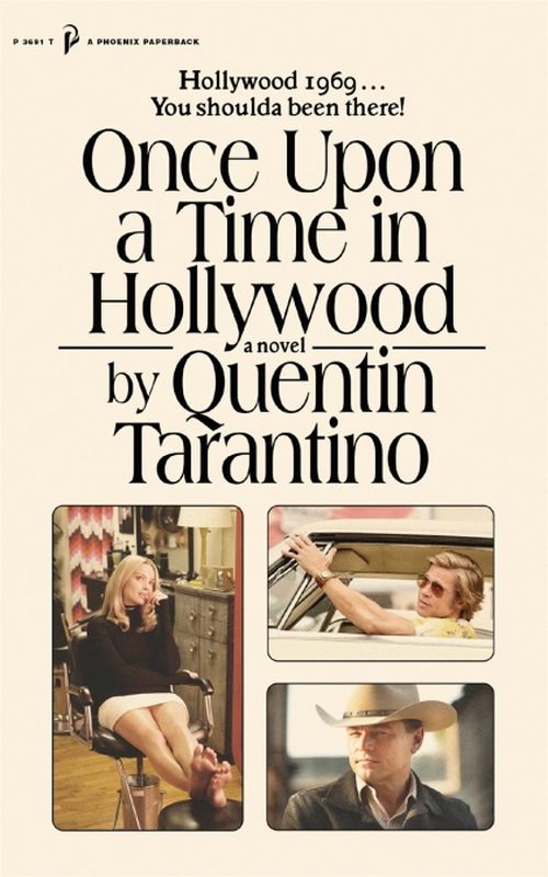 Once Upon a Time in Hollywood (PB) - A-format