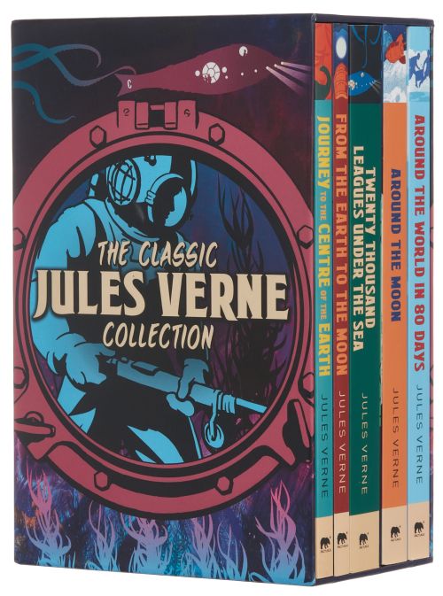 Classic Jules Verne Collection, The (PB) - Arcturus Classic Collections