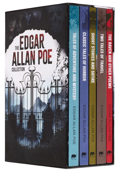 Edgar Allan Poe Collection, The (PB) - Arcturus Classic Collections