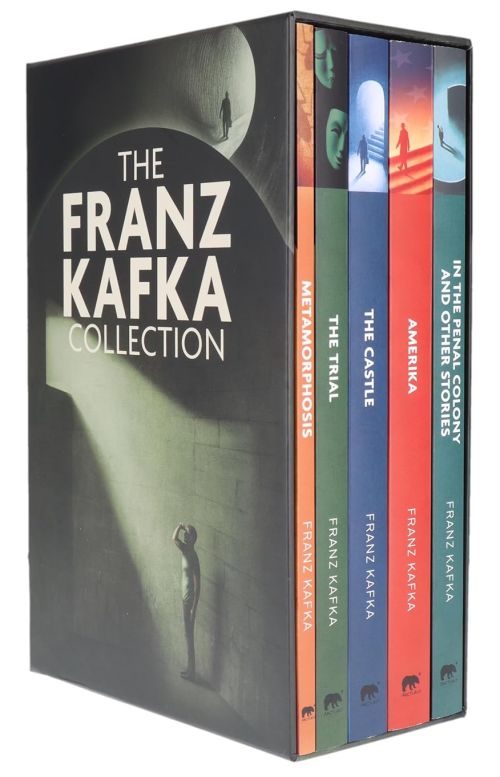 Franz Kafka Collection, The (PB) - Arcturus Classic Collections