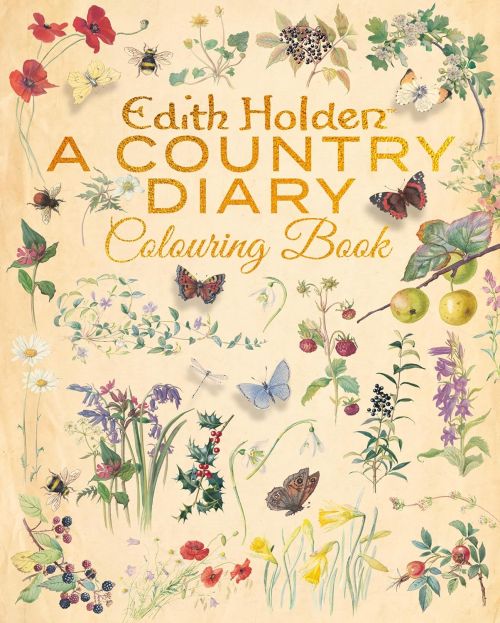 Edith Holden: A Country Diary Colouring Book (PB)