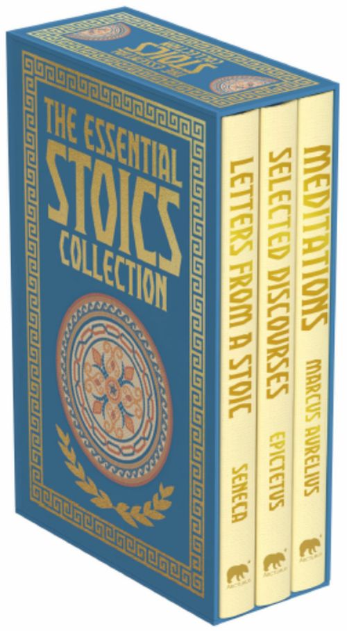 Essential Stoics Collection, The: Deluxe 3-Book Boxed Set (HB) - Arcturus Ornate Collections