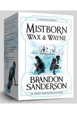 Mistborn Quartet Boxed Set:  The Alloy of Law, Shadows of Self, The Bands of Mourning, The Lost Metal (PB) - B-format