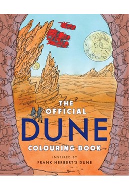 Official Dune Colouring Book, The (PB)
