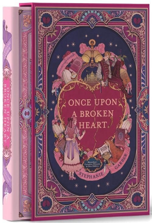 Once Upon a Broken Heart Collector's Edition: Limited Stenciled Edge edition (HB) - (1) Once Upon a Broken Heart