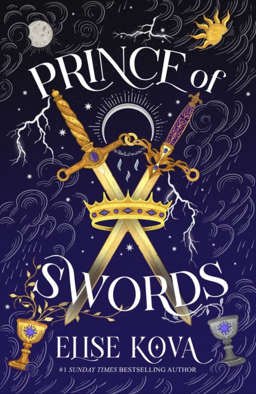 Prince of Swords (PB) - (2) Arcana Academy - C-format