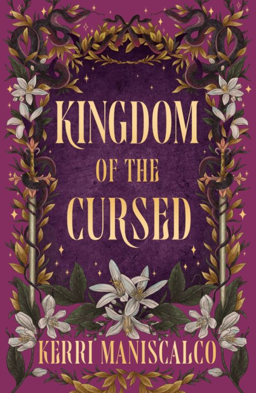 Kingdom of the Cursed (PB) - (2) Kingdom of the Wicked - B-format