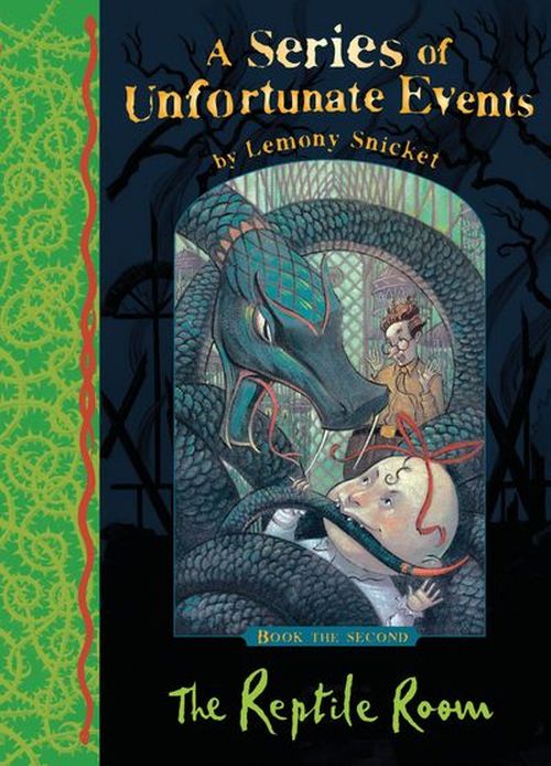 Reptile Room, The (PB) - (2) A Series of Unfortunate Events - B-format