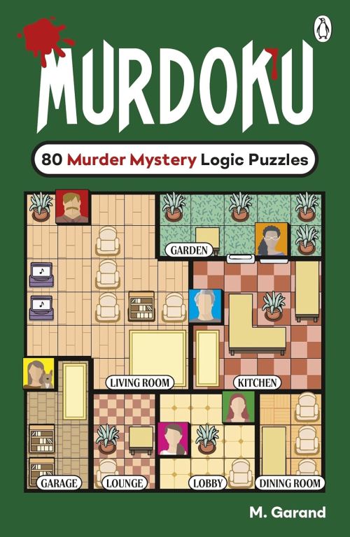 Murdoku: 80 Murder Mystery Logic Puzzles (PB)
