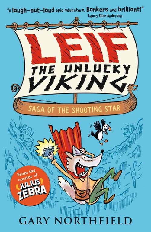 Leif the Unlucky Viking: Saga of the Shooting Star (PB) - B-format
