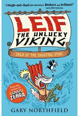 Leif the Unlucky Viking: Saga of the Shooting Star (PB) - B-format