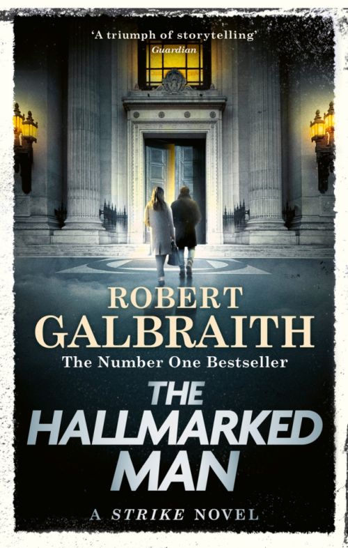 Hallmarked Man, The (PB) - (8) Cormoran Strike - B-format